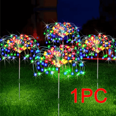 Solar LED Lawn Lamp – Waterproof, Year - round Decor - Melillo Enterprises